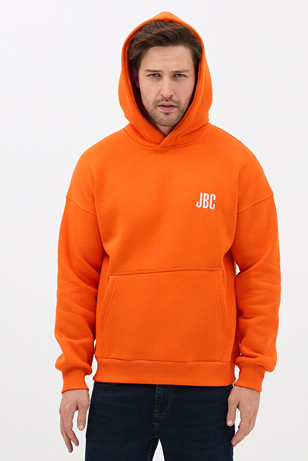 Nakışlı Erkek Kapüşonlu - 5