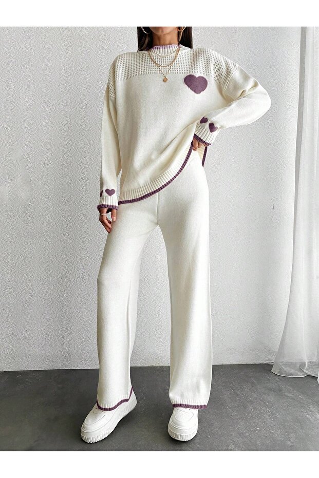 KALPLİ TRİKO TAKIM - 5