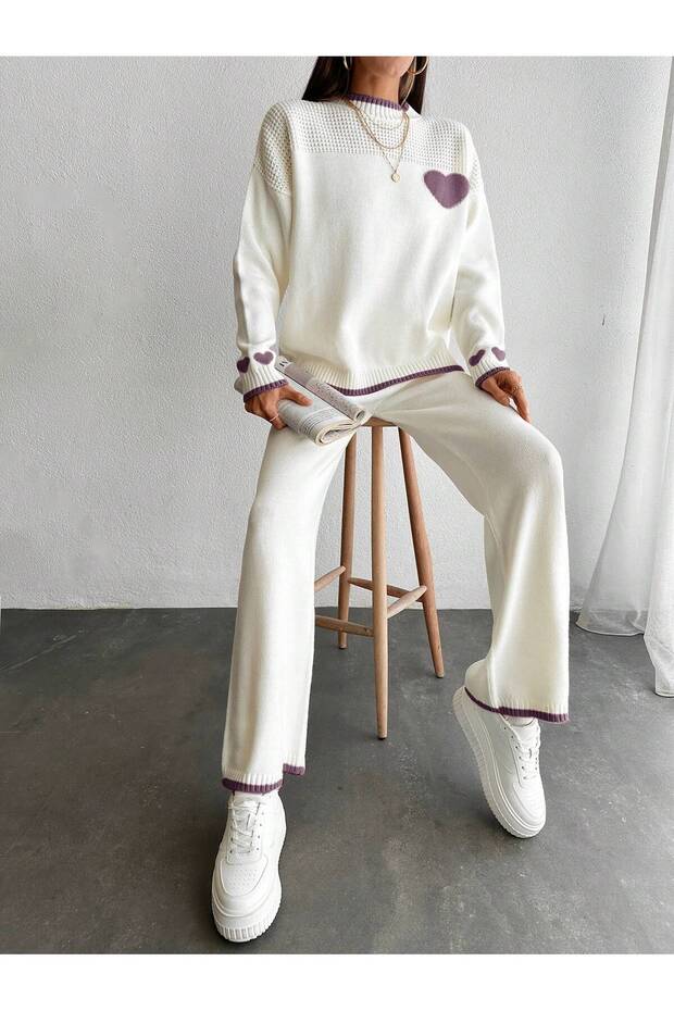 KALPLİ TRİKO TAKIM - 3