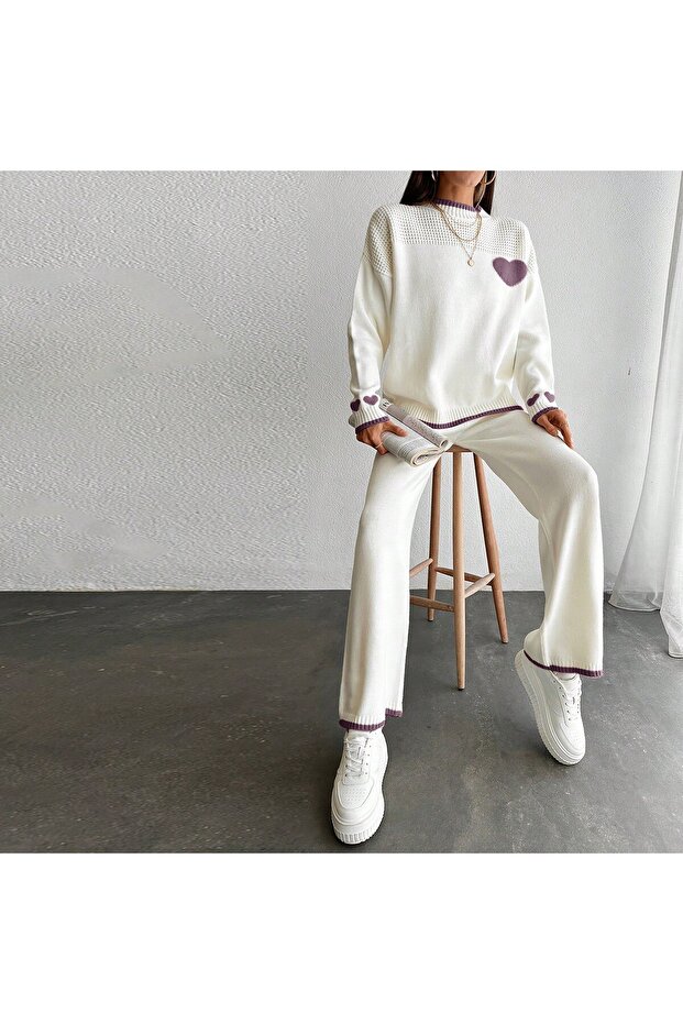 KALPLİ TRİKO TAKIM - 8