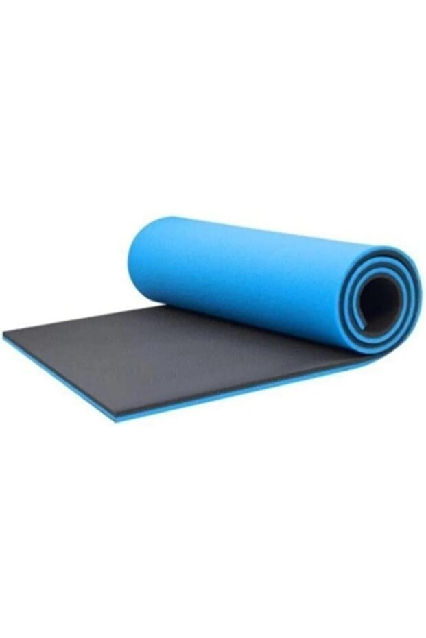 Genel Markalar 16 MM yogo ve plates minderi çift taraflı Mavi