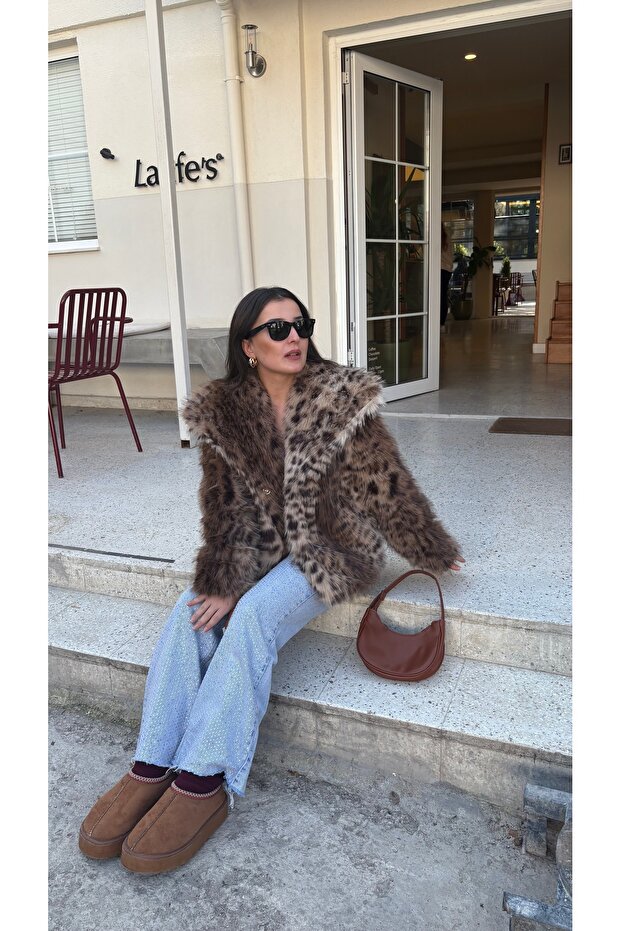 Leopard Pattern Premium Fur - 1