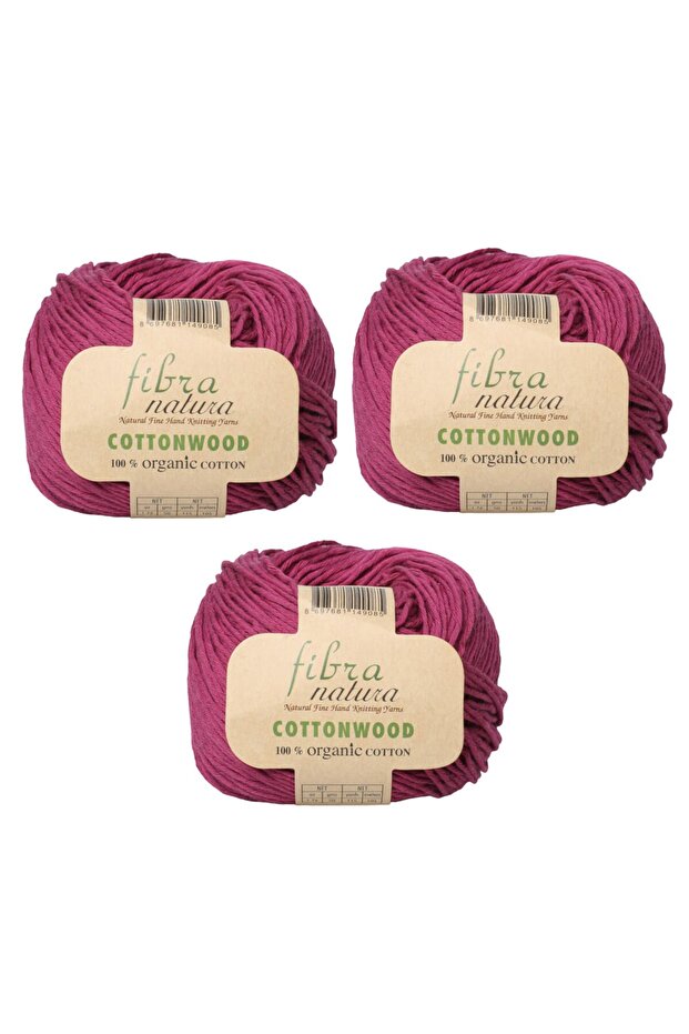 Cottonwood Organic Cotton, 3 Rolls 41126
