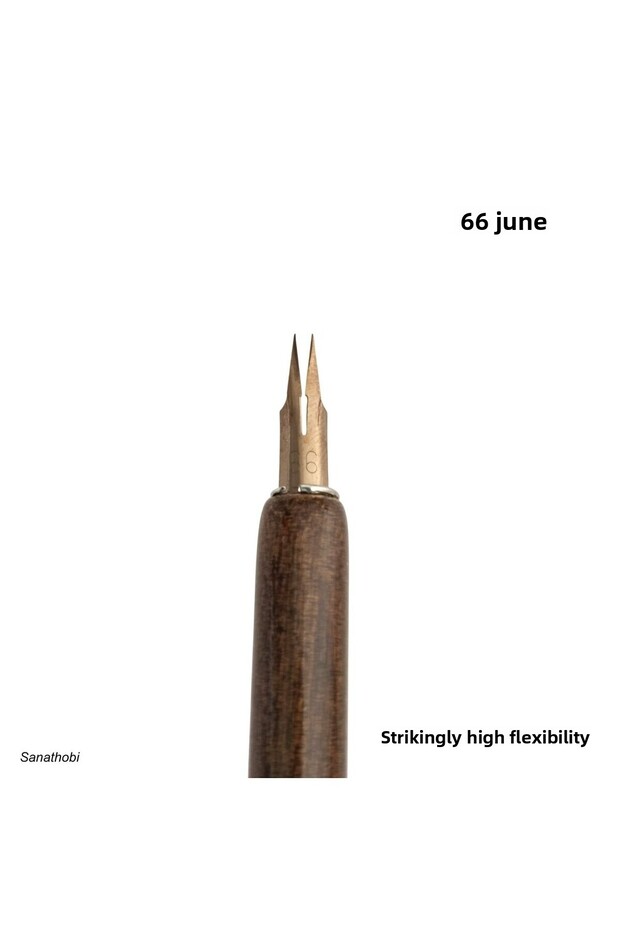 قلم سبيدبول 99 نحاسي للرسم والتخطيط، كتابة بالظل - قطعة واحدة - 2