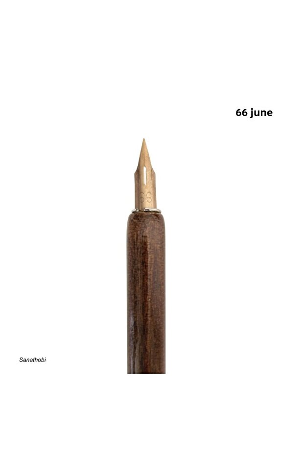 قلم سبيدبول 99 نحاسي للرسم والتخطيط، كتابة بالظل - قطعة واحدة - 3