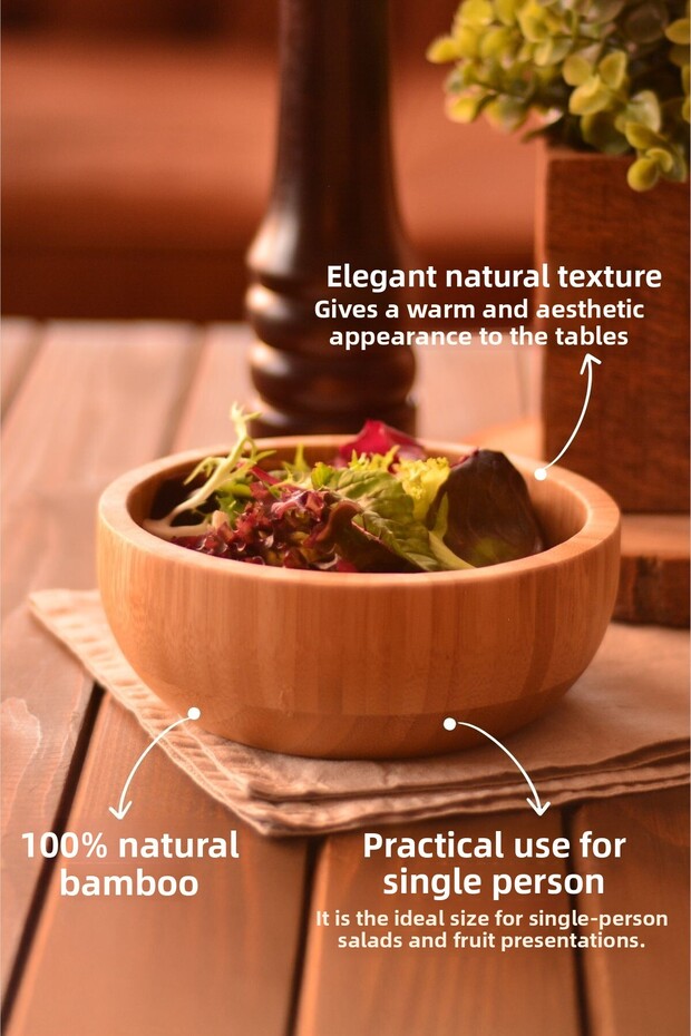 Bahama Salad Bowl Small B0718