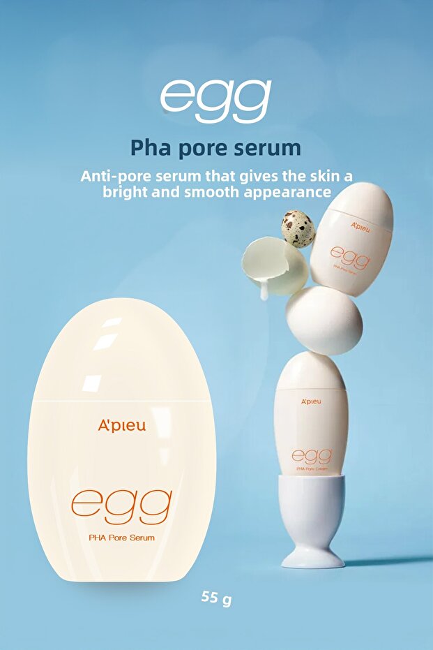 Anti-Pore Serum That Gives a Bright and Smooth Look to the Skin a'Pieu Egg Pha Pore Serum