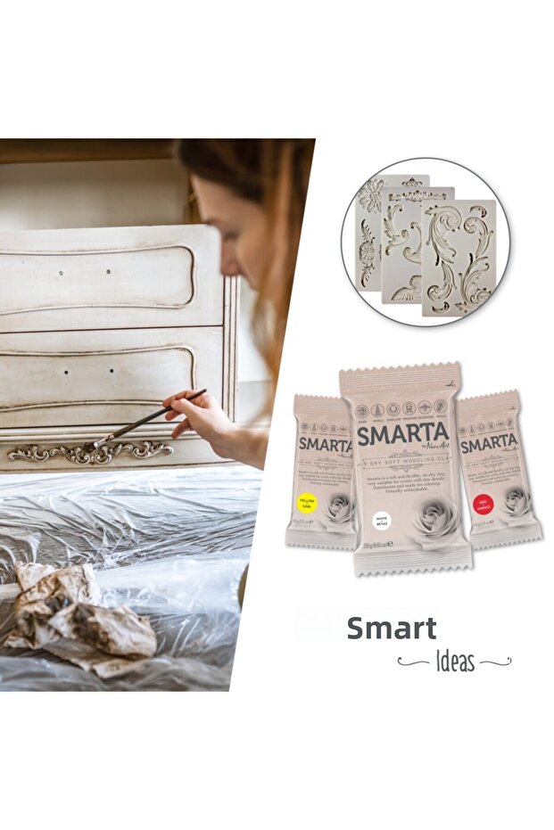 ™ Modeling Dough 100gr - Red - 3