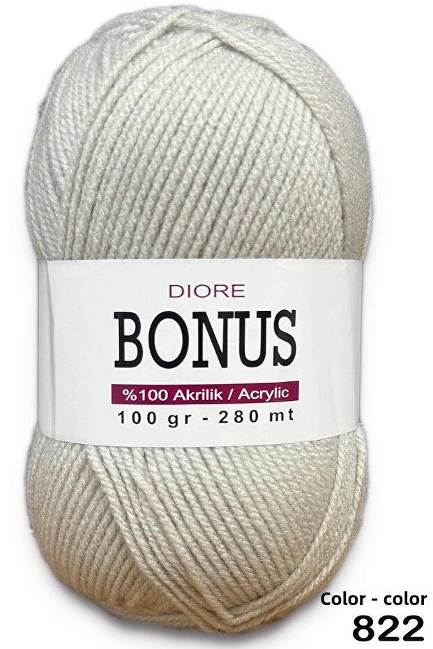 Luxury Acrylic Yarn 822
