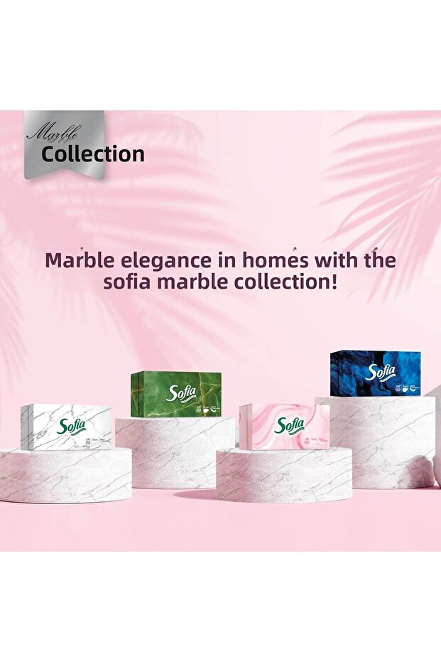 مناديل ورقية 100 ورقة × 4 - 2