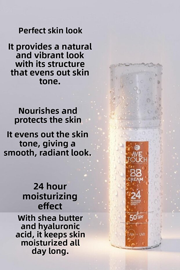 Bb Cream & 50 Spf Sunscreen Effect - 2