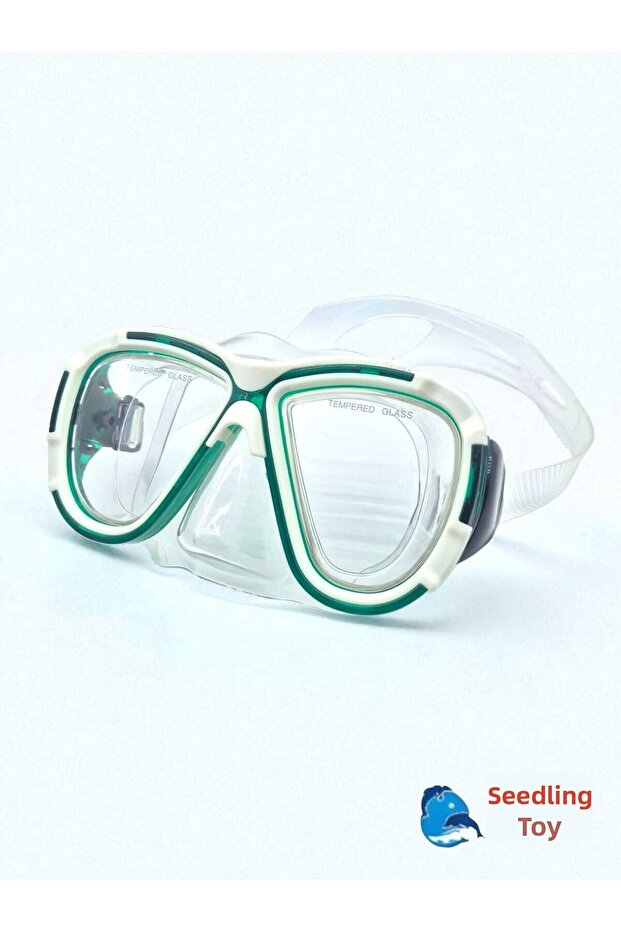 Professional Diving and Swimming Mask – Maximum Vision and Comfort Tempered Glass