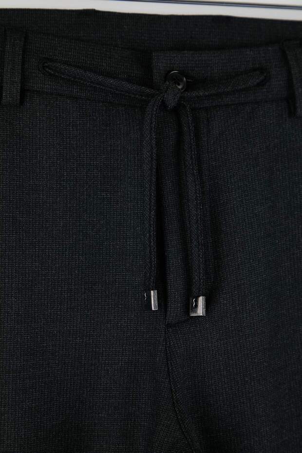 Antrasit Erkek Pantolon TMNAW26PL00024 - 8