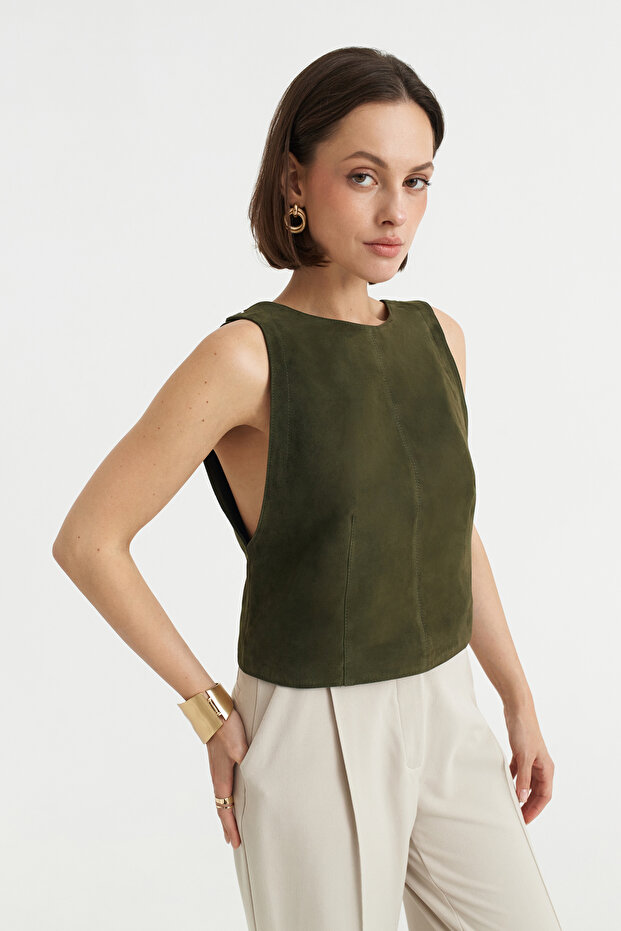 Kolsuz Suet Üst - 1