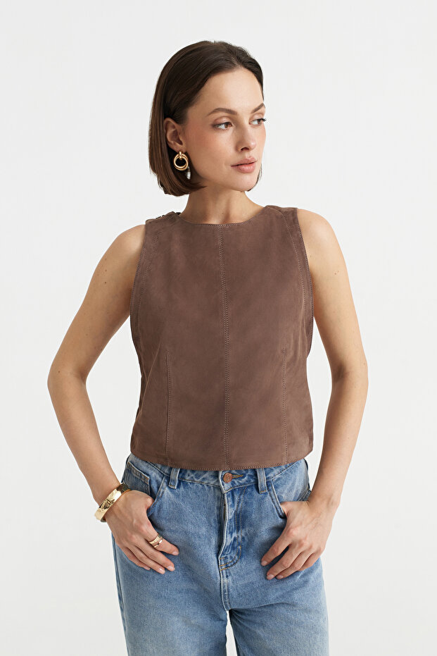 Kolsuz Suet Üst - 2