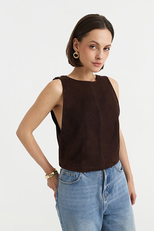 Kolsuz Suet Üst - 2