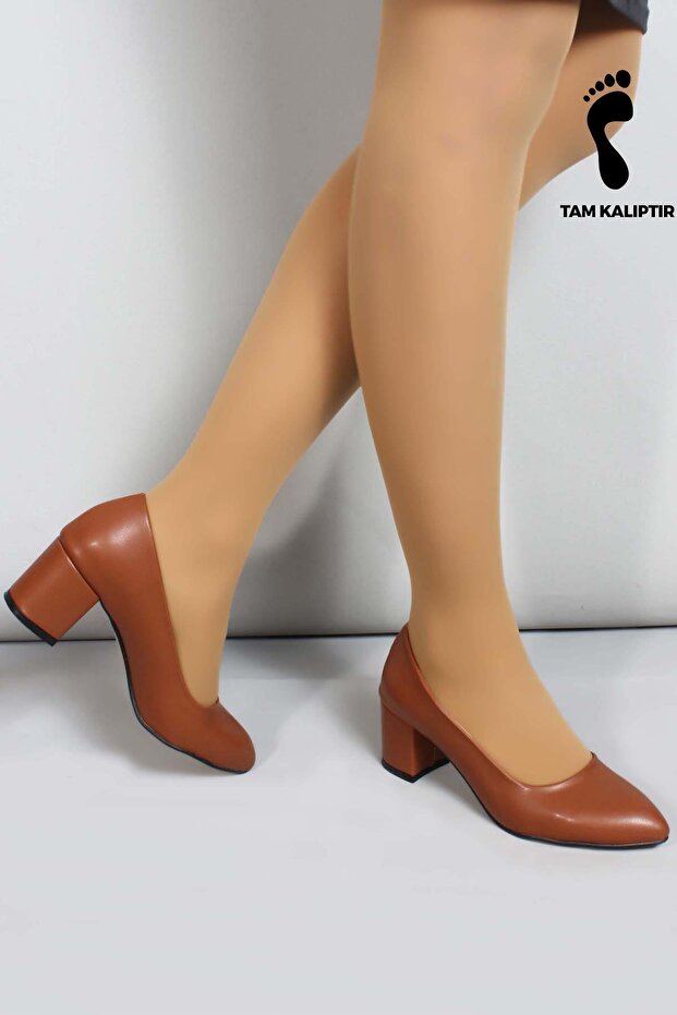 حذاء نسائي بكعب سميك 961ZA559