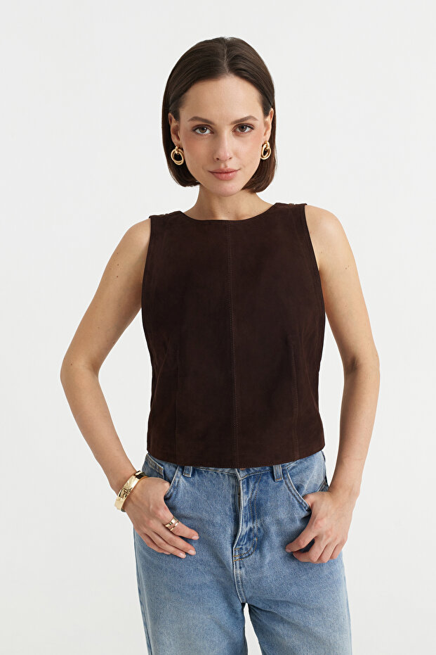 Kolsuz Suet Üst - 3