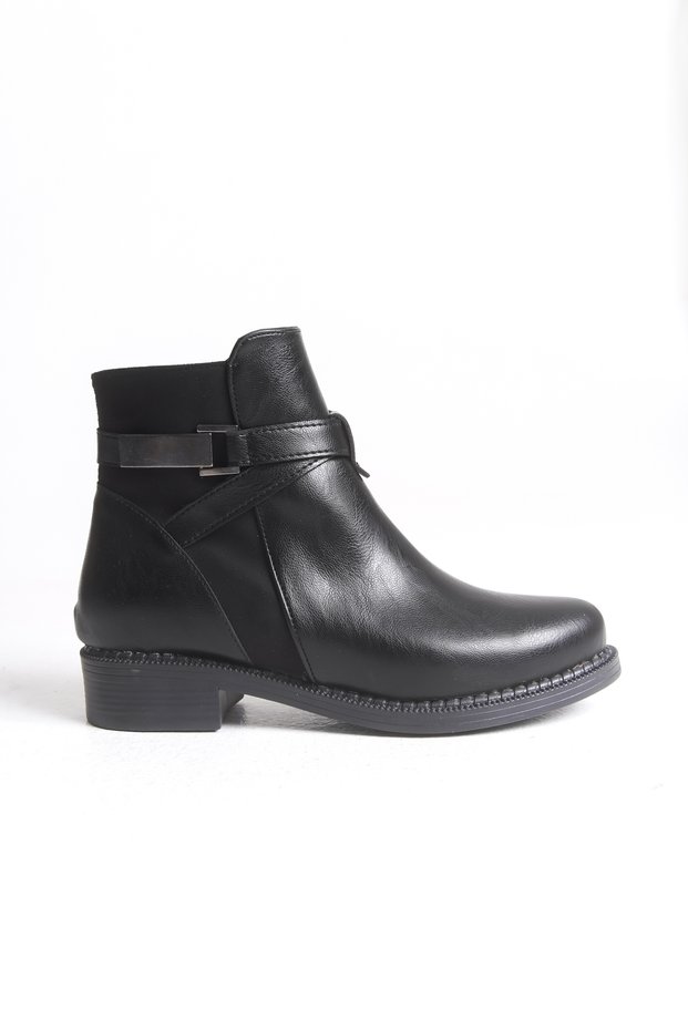 Crisrathla Women's Boots 0012099 Black Skin