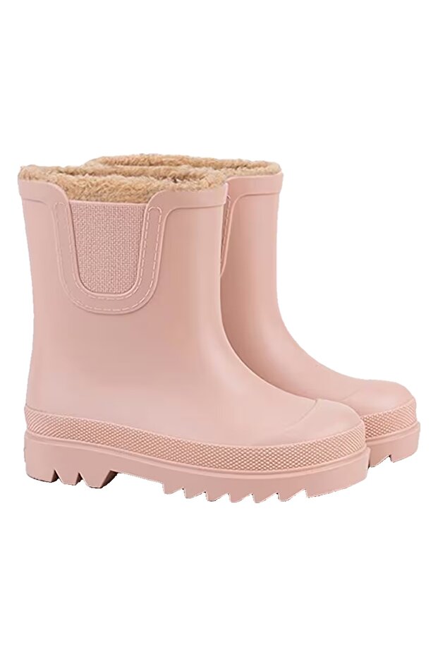 Tokio Borreguito Unisex Çocuk Pembe Bot UNISEX ÇOCUK BOT W10290 - 2