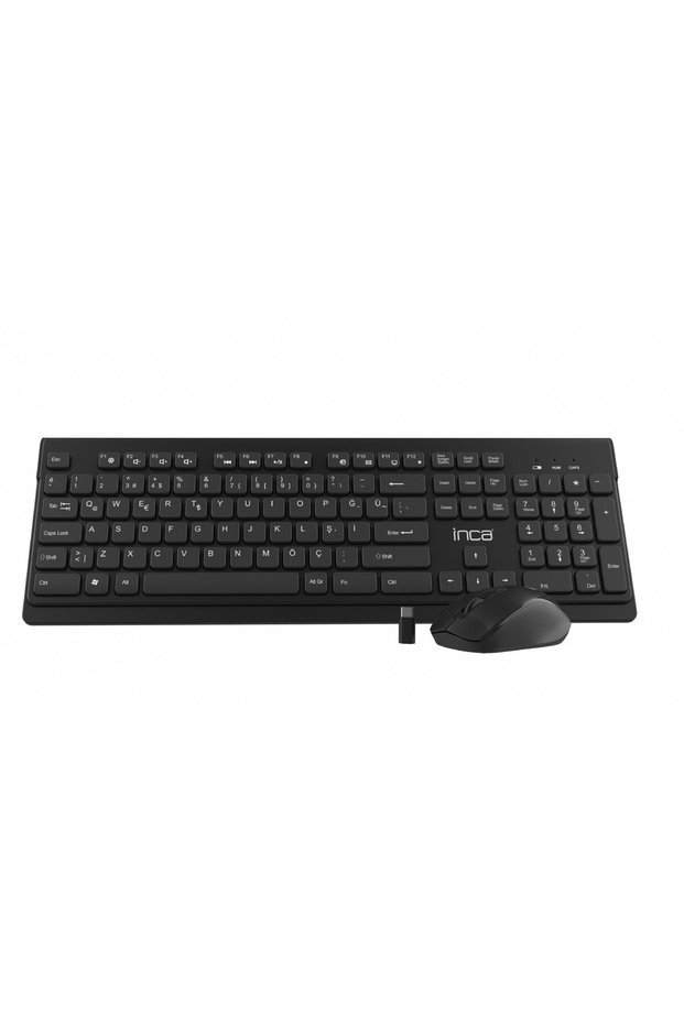 Iws-519 Wireless Multimedia Slim Chocolate Dizayn Klavye & Mouse Set