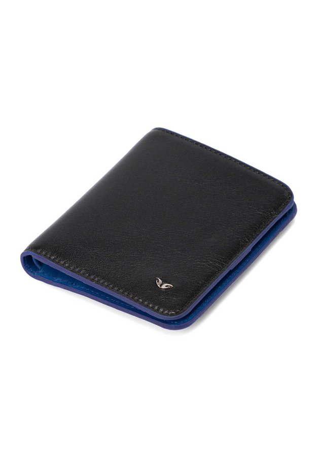 Black Genuine Leather Men's Wallet - S1Ce00001594-K1B