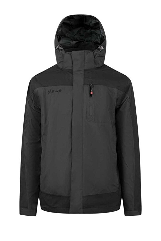 Elbruz 3in1 Anthracide Erkek Mont - 1