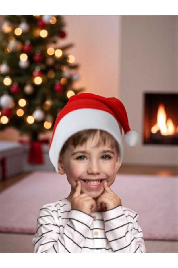 Children's Santa Claus Hat Fleece