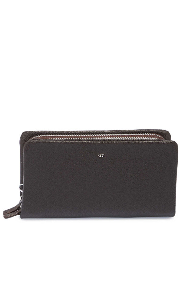 Brown Genuine Leather Unisex Portfolio Bag - S1Pc00002197-U5H
