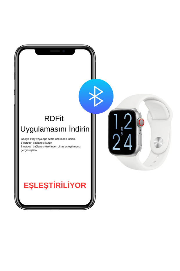 FC Smart S10 Max – Bluetooth Arama, Spor Modları, Alüminyum Kasa Akıllı Saat Gümüş-Beyaz - 5