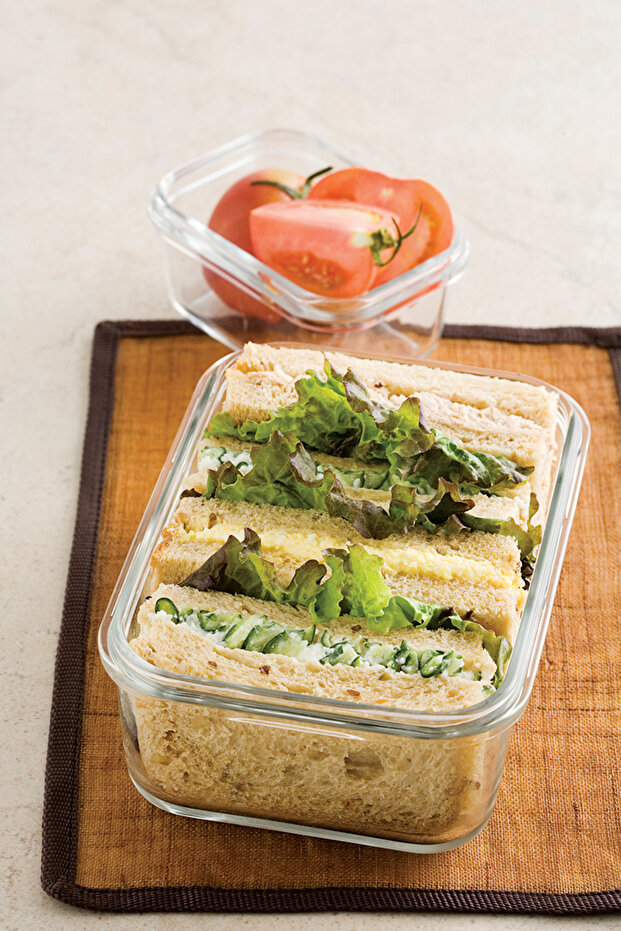 Glasslock Rectangular Glass Storage Container 2000 ml - 4