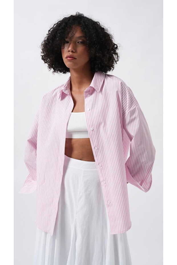 قميص أساسي مخطط - 1