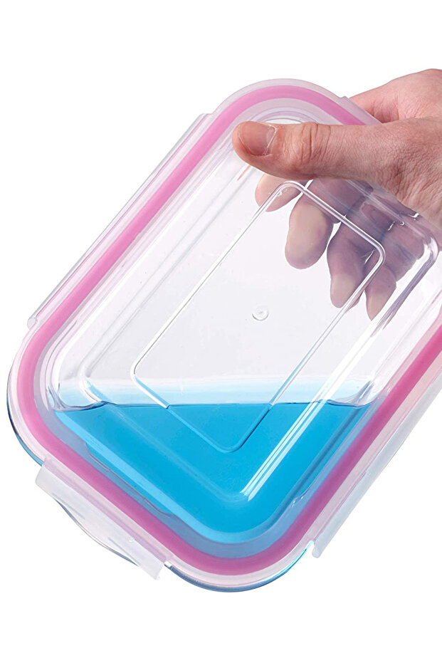 Glasslock Rectangular Glass Storage Container 2000 ml - 6