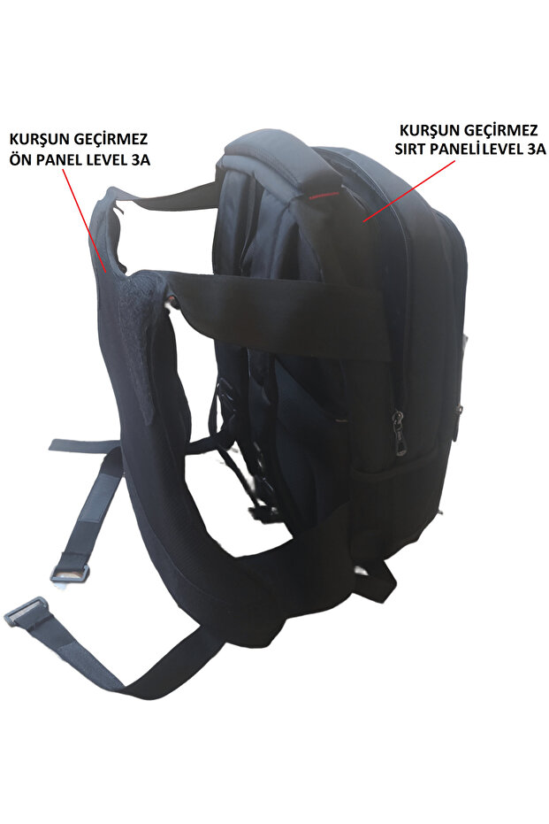 PORTATİF ÇELİK YELEK - 6