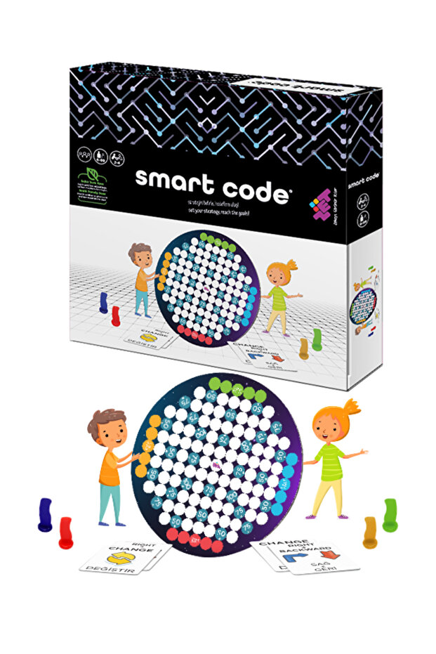 Smart Code Coding Group Game 6+ Ages 2-4 Players - 1