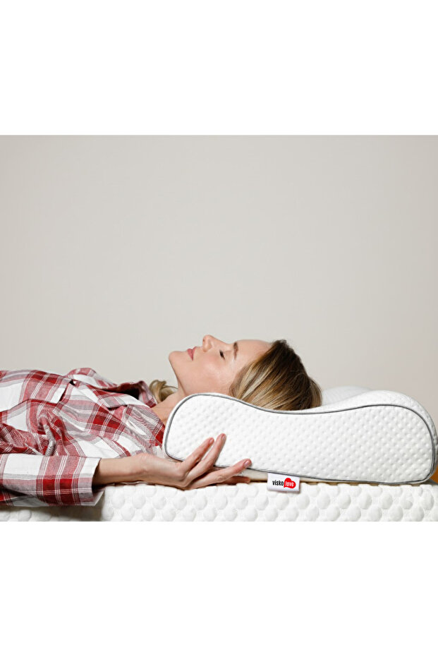 Therapy Double-l Boyun Destekli Ortopedik Visco Yastık - 2