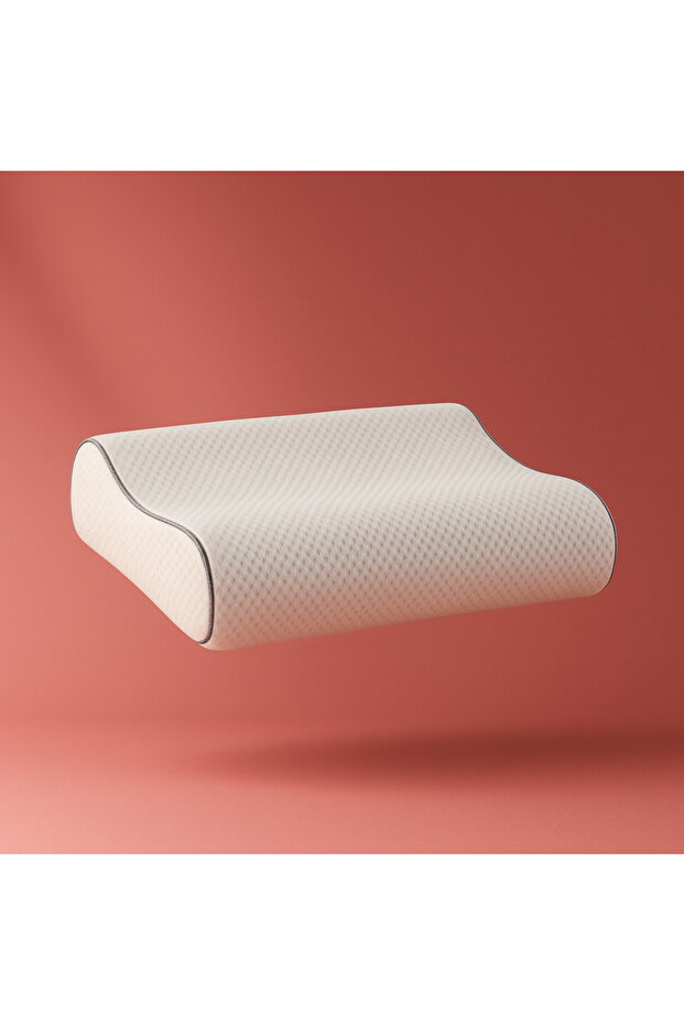 Therapy Double-m, Boyun Destekli Ortopedik Visco Yastık - 4