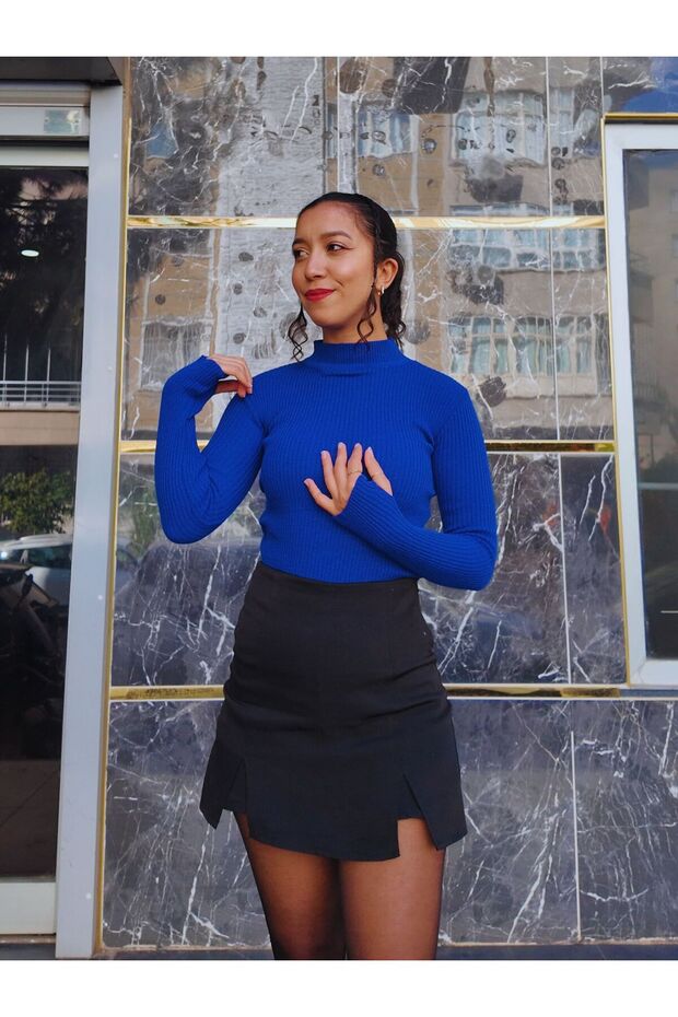 Parmak Detaylı Badi - 3