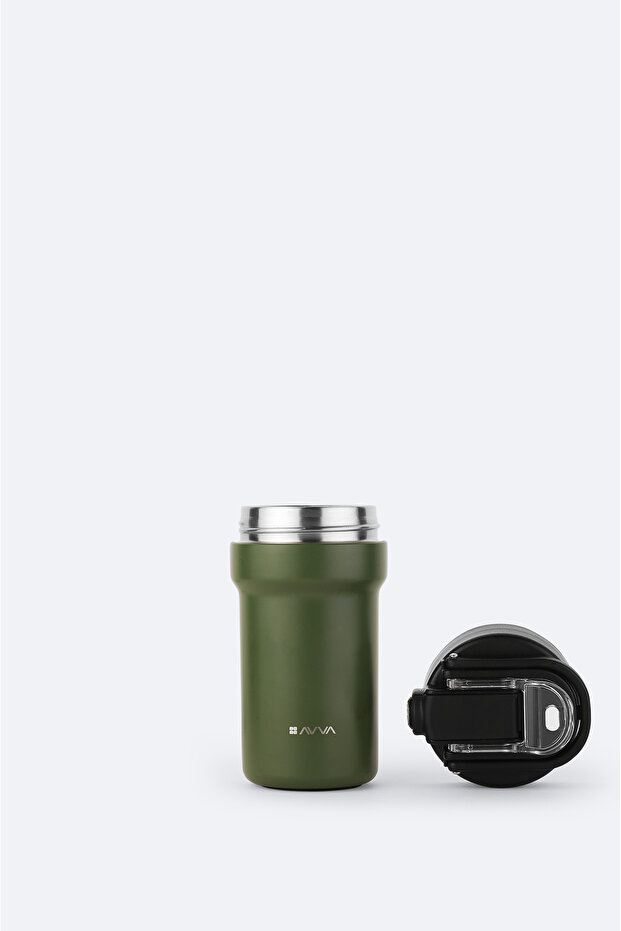 Haki %100 Çelik Termos 500 ML B009907 - 2