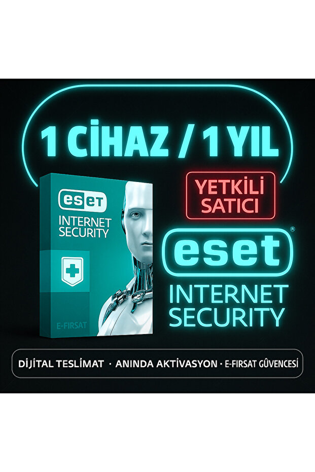 İnternet Security – 1 Yıl / 1 PC - 1