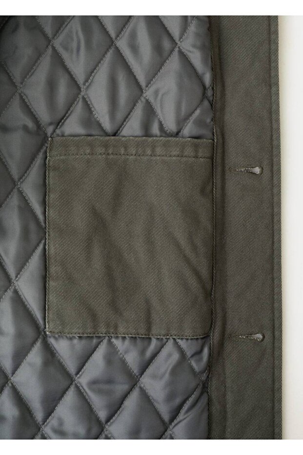 Samtjacke mit Kragentaschen - 5