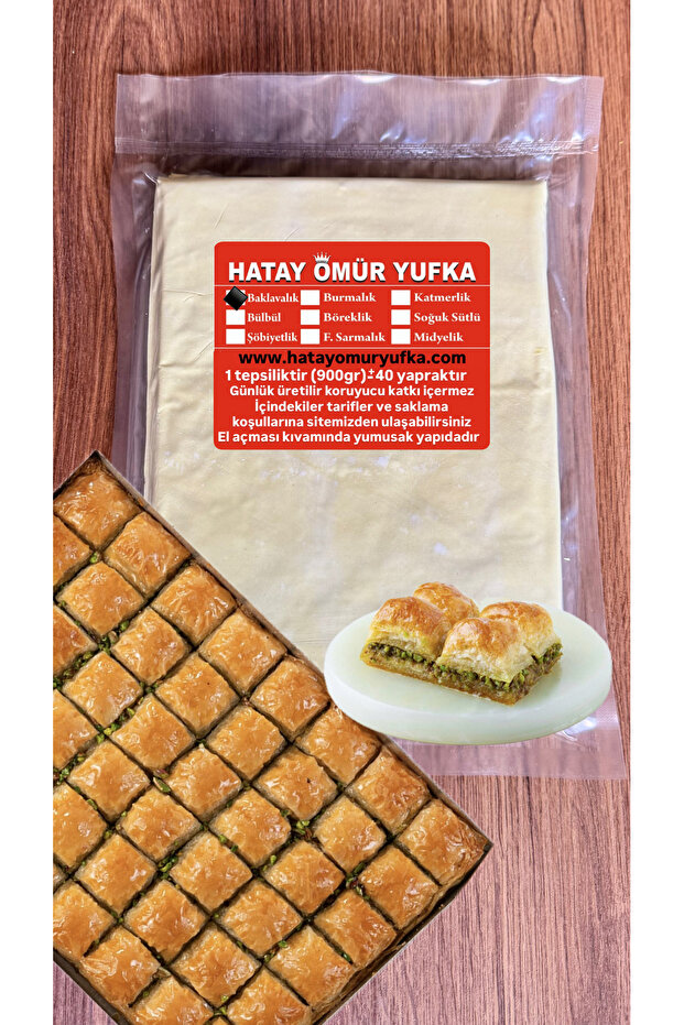 ÖMÜR Baklavalık Yufka