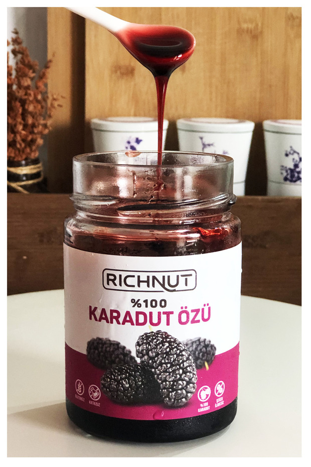 %100 Karadut Özü 400 gr - 2