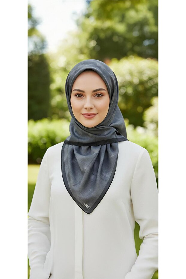 SOFT 0401 ANTRASİT EŞARP - 1