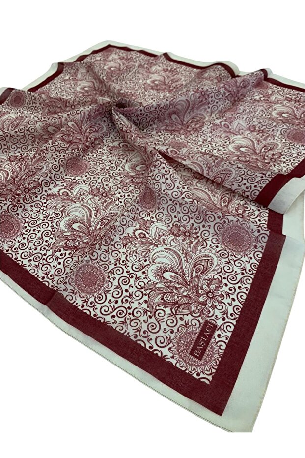 SOFT 0392 BORDO EŞARP - 3