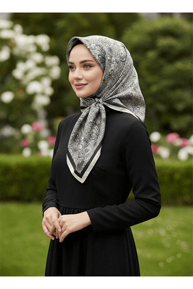 SOFT 0392 BEJ EŞARP - 1