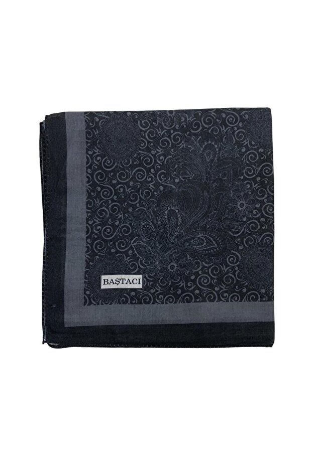 SOFT 0392 SİYAH EŞARP - 4