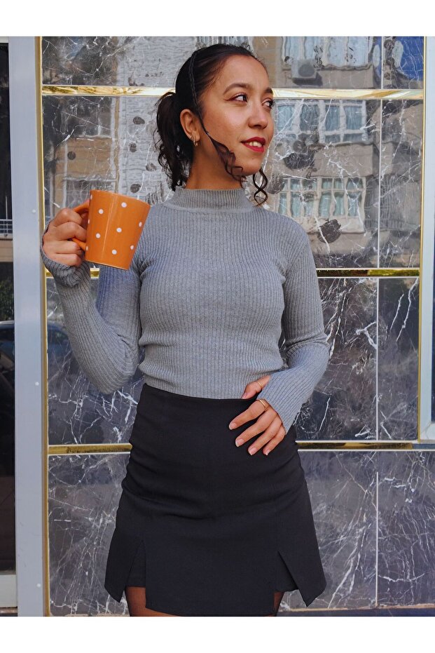 Parmak Detaylı Badi - 2