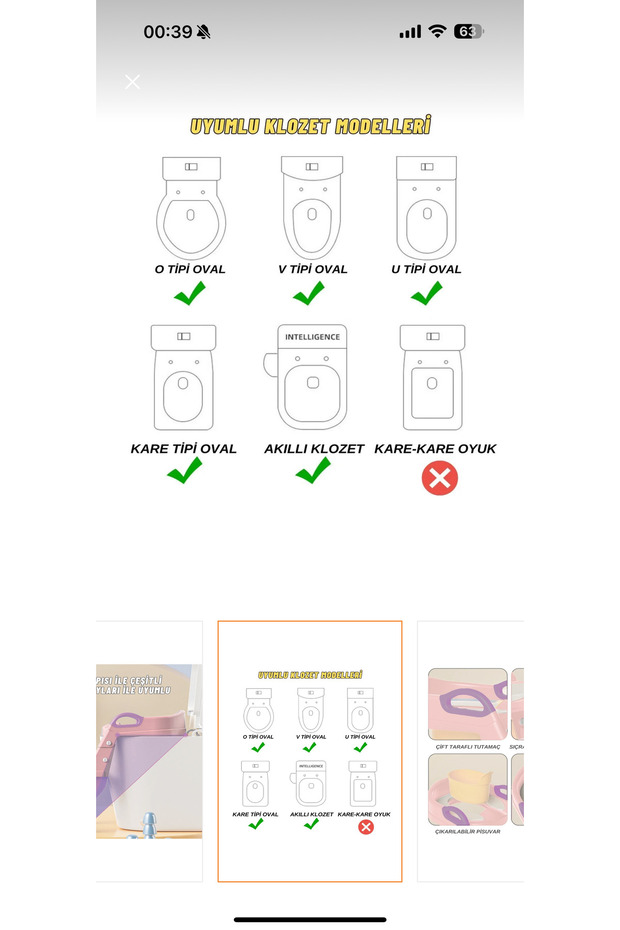 Merdivenli Tuvalet Adaptörü - 6