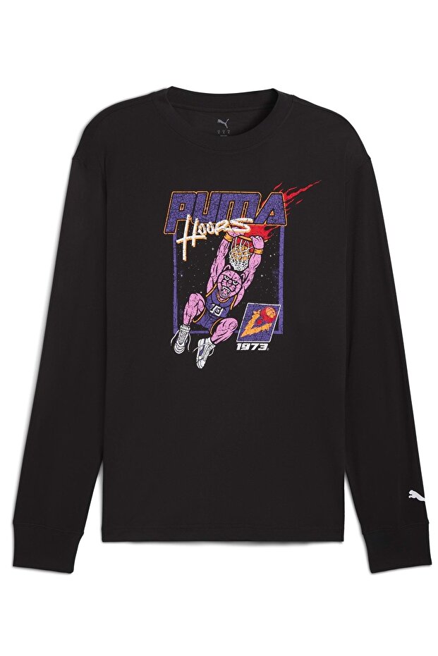 Hoopstel Ls Tee 632903 T-Shirt Men T-Shirt Black